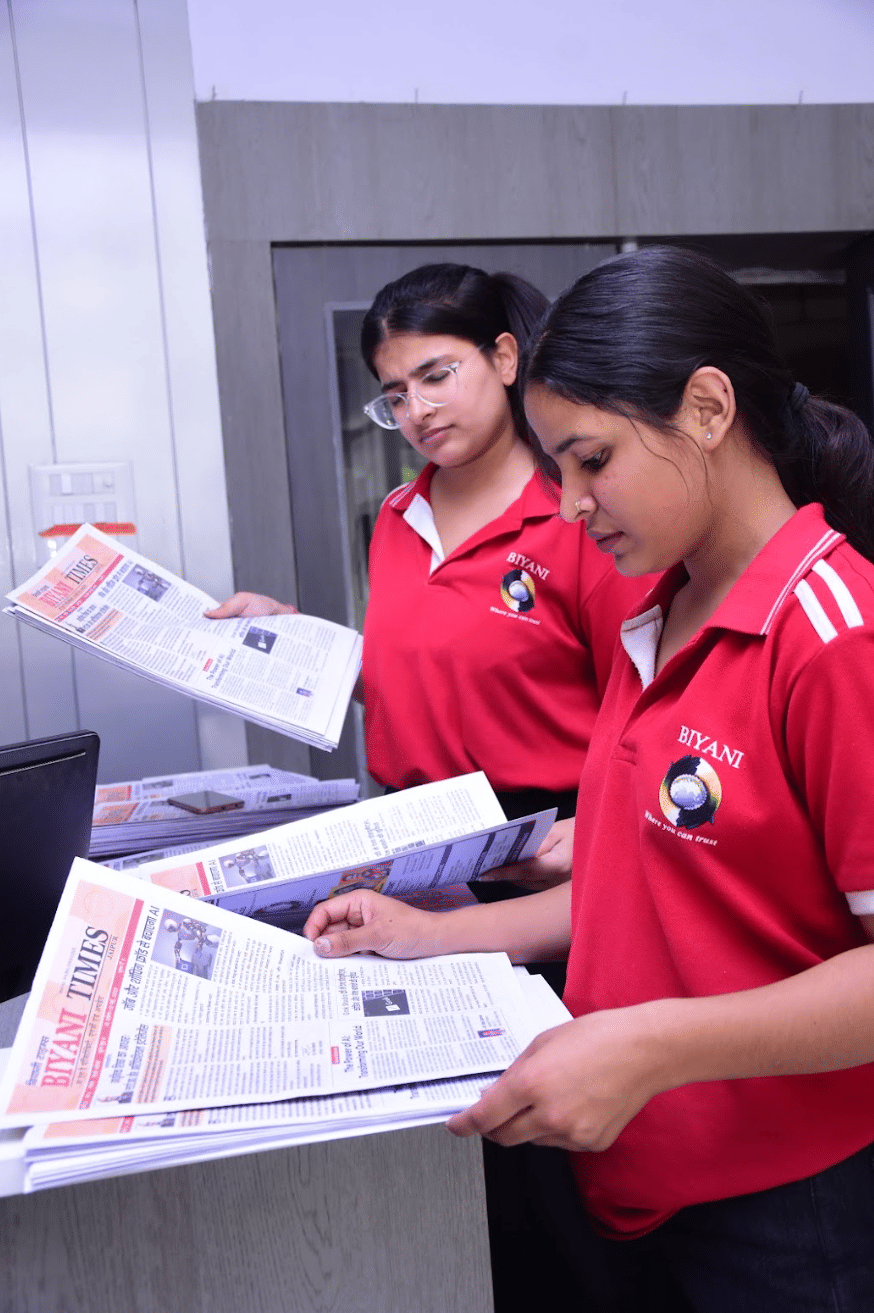 Biyani Girls College Jaipur Biyani Times photo 22